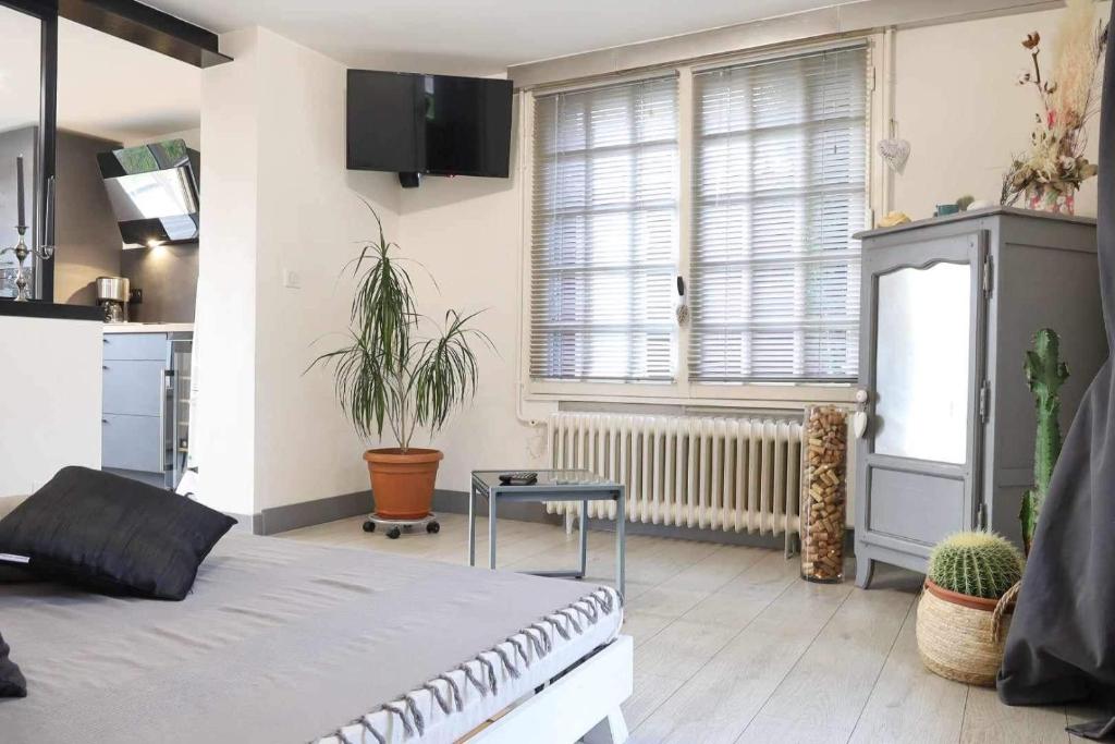 Jolie petit F2 dans maison photo 3