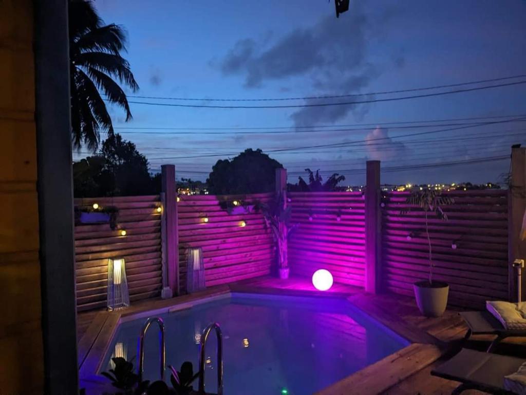 Au cœur du papillon piscine privée photo 3