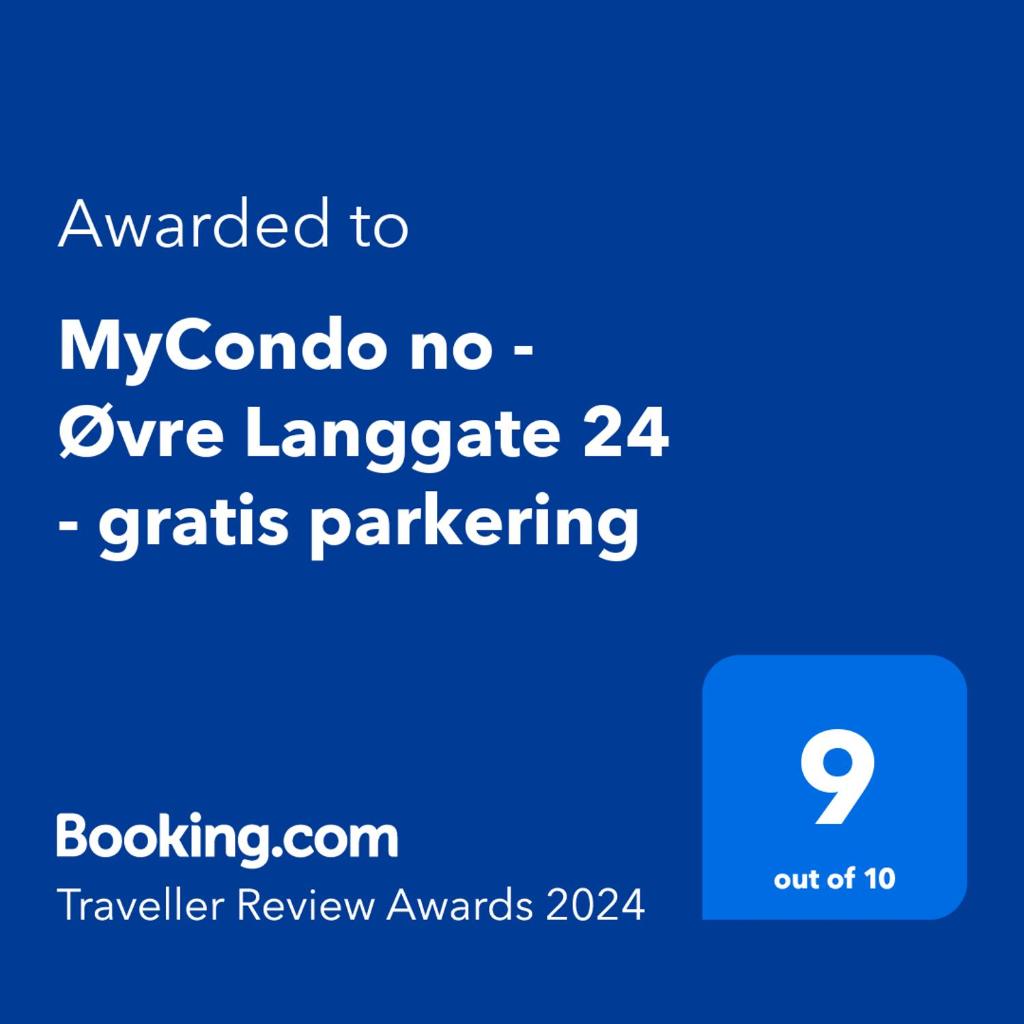 MyCondo no - Øvre Langgate 24 - gratis parkering photo 1