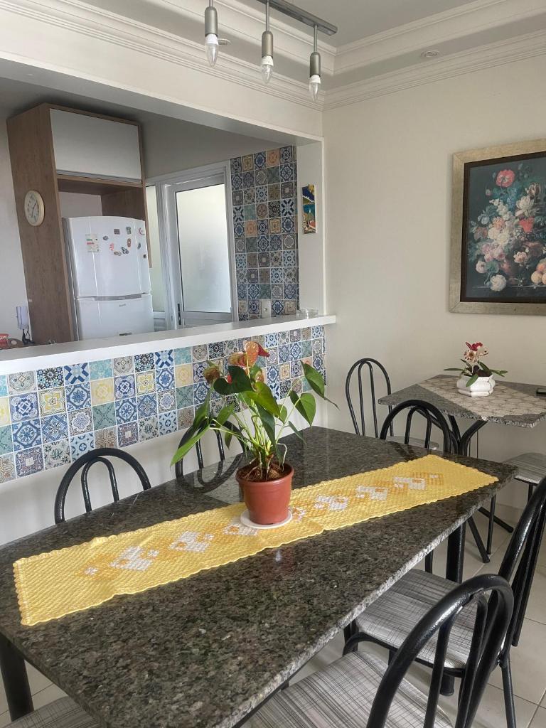 Ap 3 qtos 2vg garagem Twice Guaruja photo 3