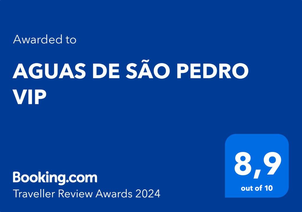 AGUAS DE SÃO PEDRO VIP