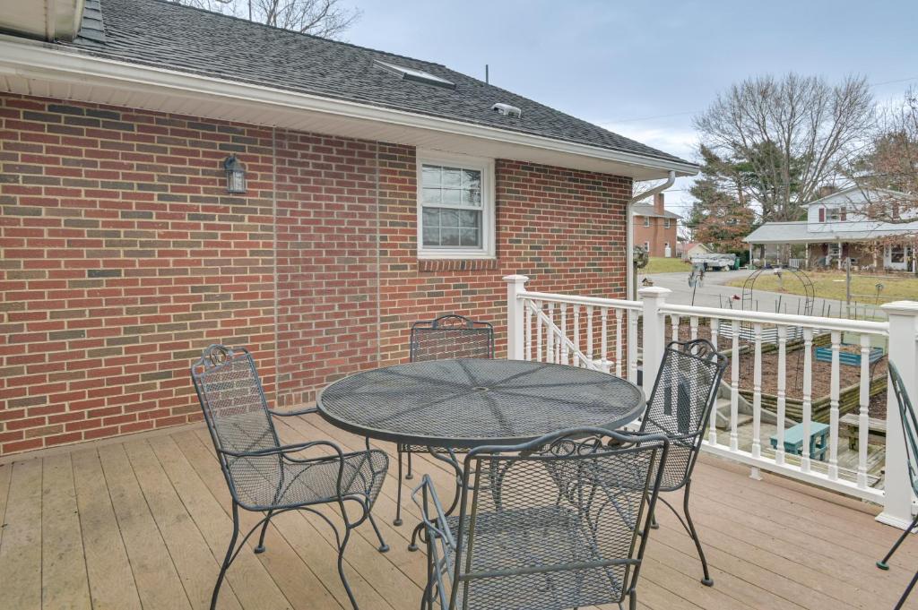 Large Home with Deck and Grill about 9 Mi to Virginia Tech photo 1