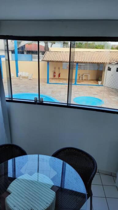 Apartamento azul no condomínio Mar de Cotovelo photo 3