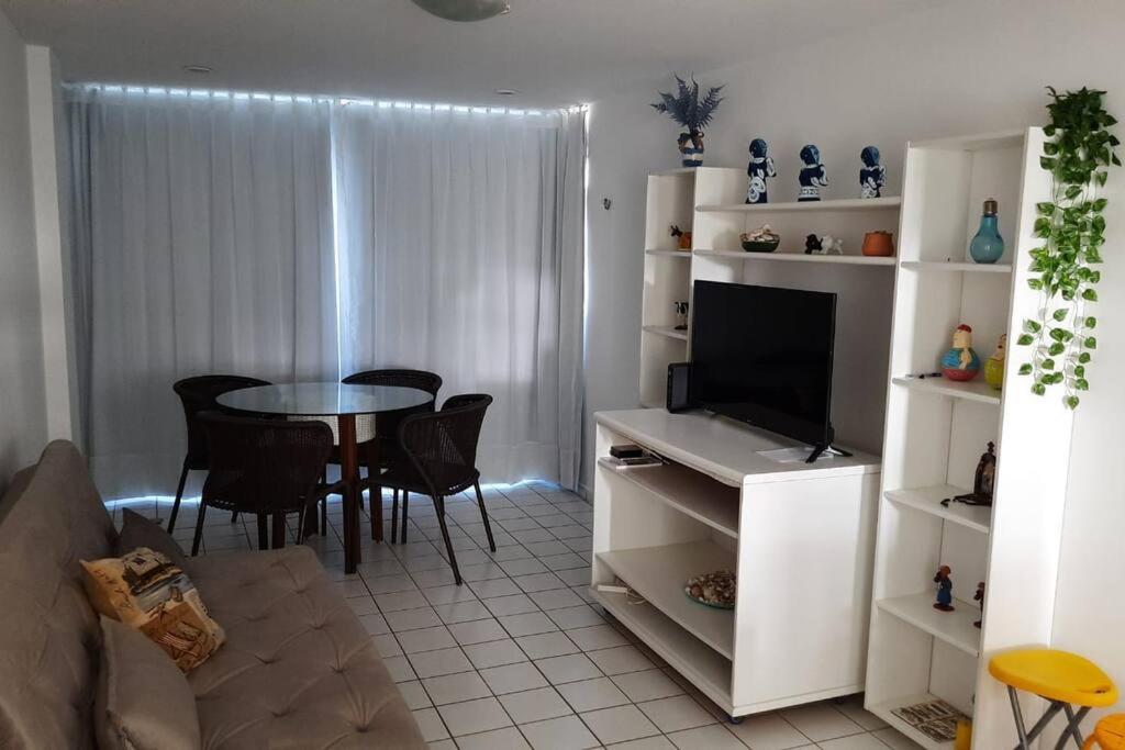 Apartamento azul no condomínio Mar de Cotovelo photo 4