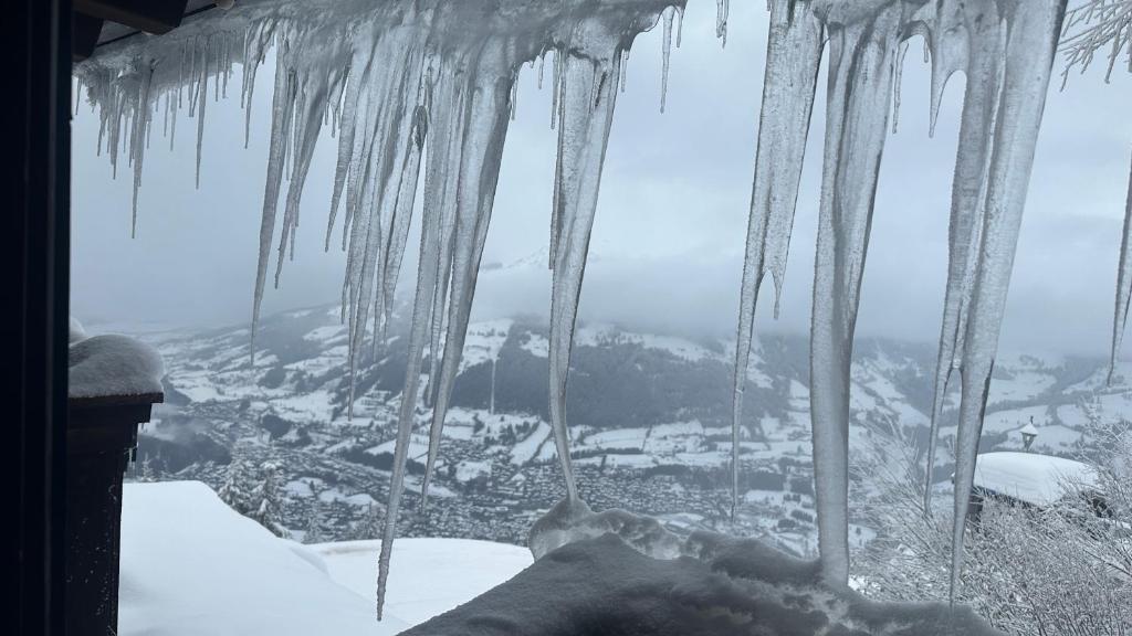 Hocheckhuette On Top of the Kitzbuehel Hahnenkamm Mountain photo 2