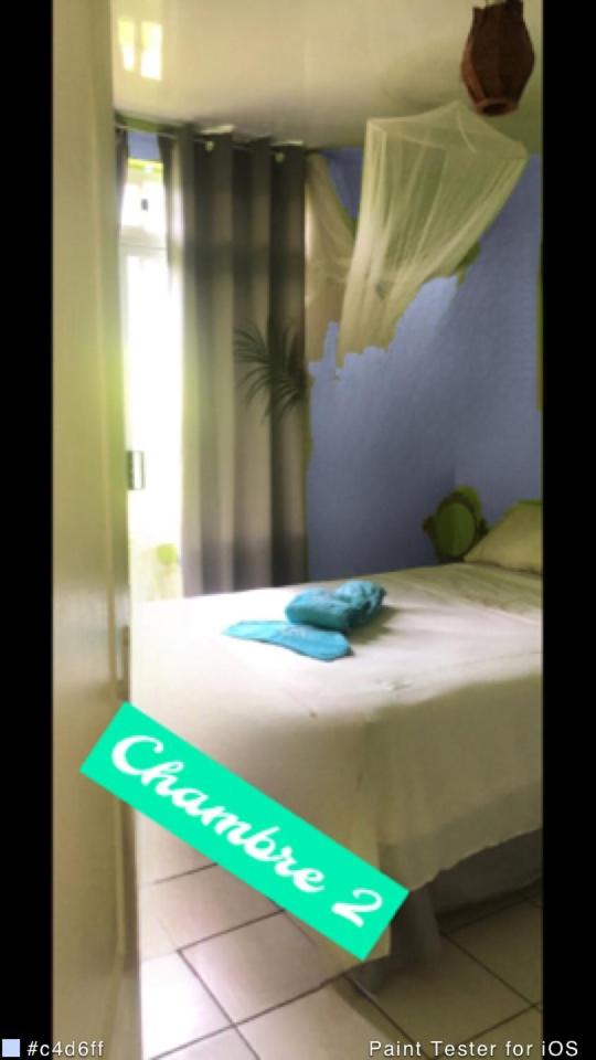 A louer chambres Blue 2 personnes raiatea