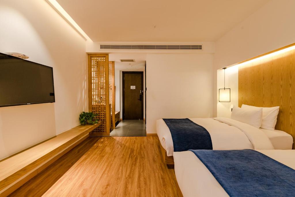 Supu Hotel - Zhengzhou CBD International Convention and Exhibition Center photo 2