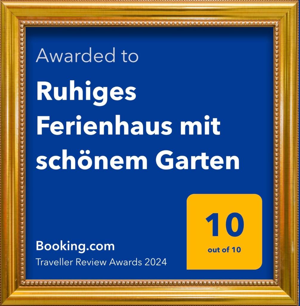 Ruhiges Ferienhaus mit schönem Garten photo 1