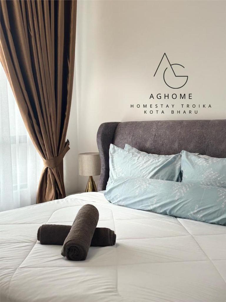 #Free Netflix 1BR Troika Residensi Kota Bharu By AGhome