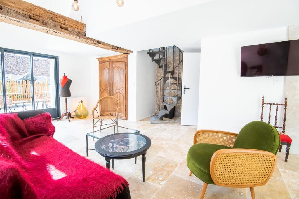 L'Aruine - Superbe Gîte semi-troglo - 6pers photo 3