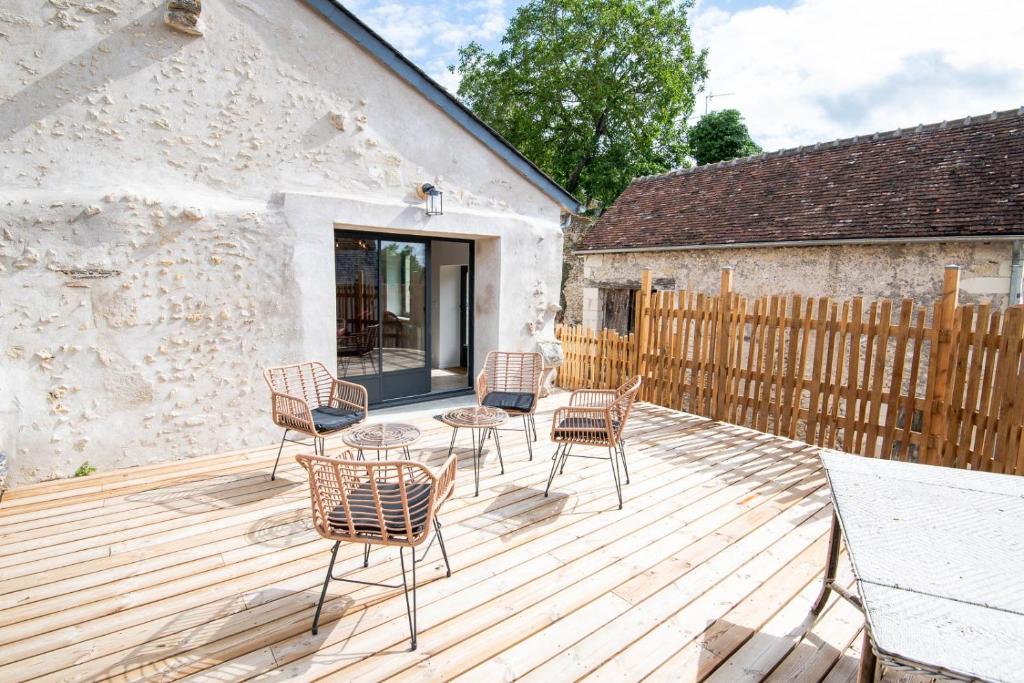 L'Aruine - Superbe Gîte semi-troglo - 6pers