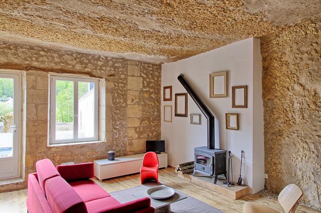 Domaine La Restrie - La caverne de Léonard photo 3