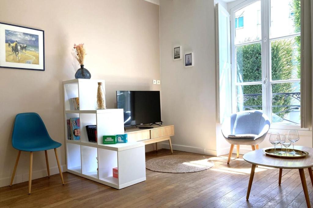 Le Mario-Cosy appart au calme proche centre photo 2