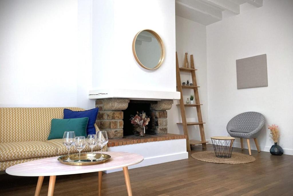 Le Mario-Cosy appart au calme proche centre photo 1