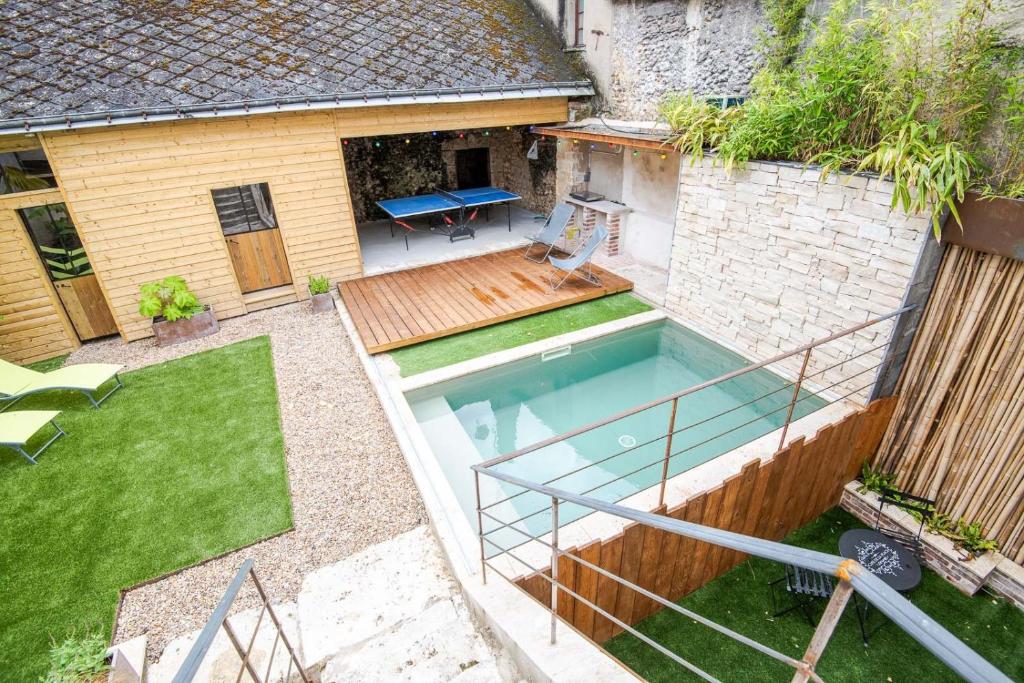 Maison paradisiaque avec piscine photo 1