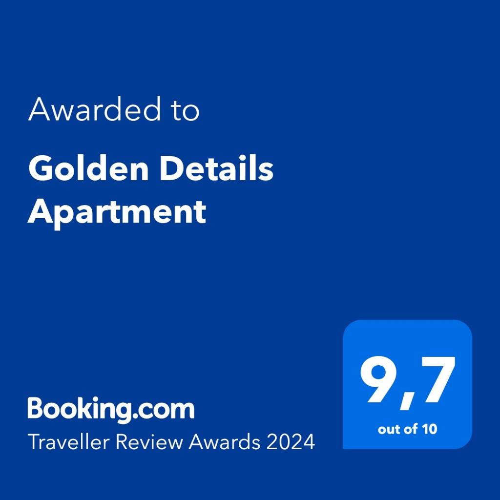 Golden Details Apartment photo 1