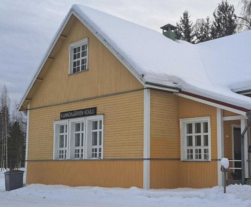 Kannonjärven koulu