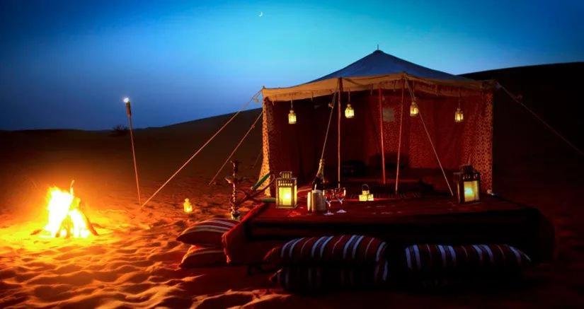 Excellent Desert Safari camp photo 1