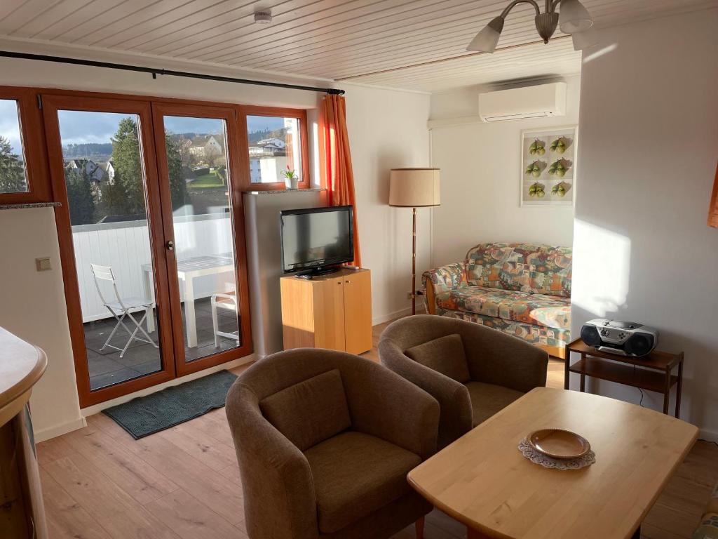 Ferienwohnung Fernblick mit großer Loggia photo 3