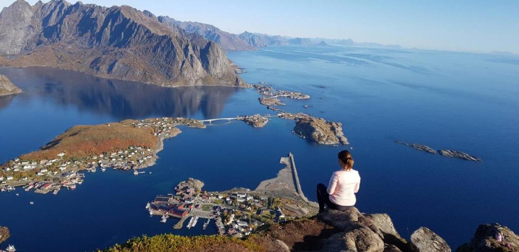 Lofoten - Koselig leilighet for 3 personer. photo 4