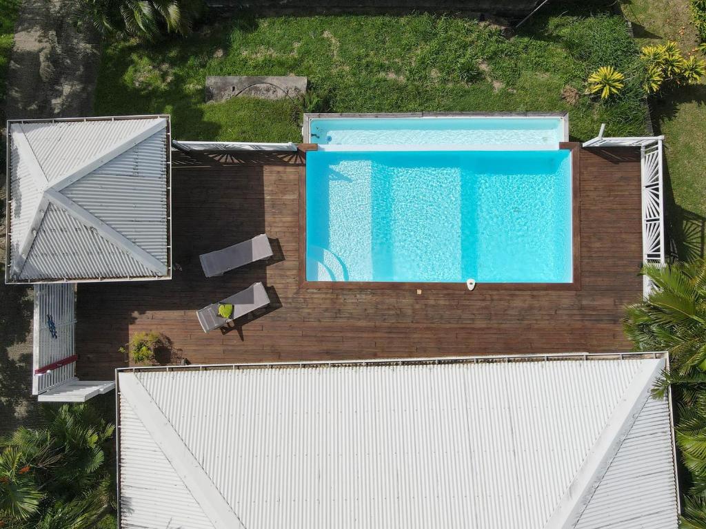 Villa Palmier rouge avec 3 chambres, piscine à débordement, magnifique vue mer et coucher de soleil photo 3