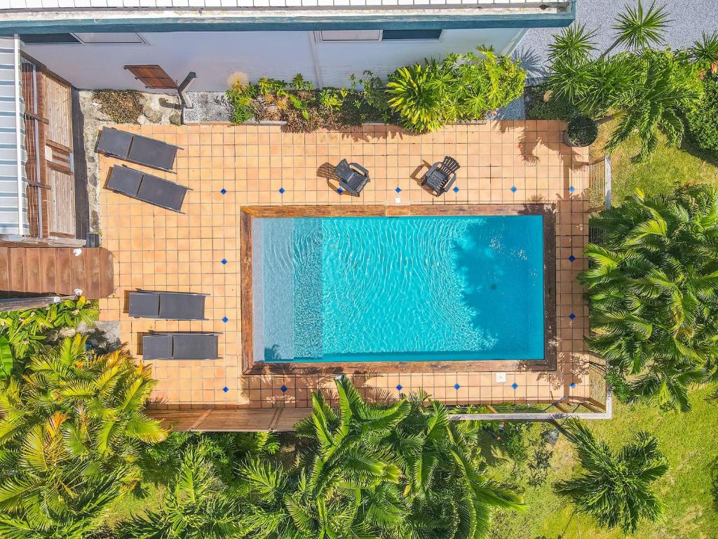 Villa les Lucioles, piscine privée, jardin, à 300m de la plage, accès facile à pied, villa idéale pour les familles photo 2