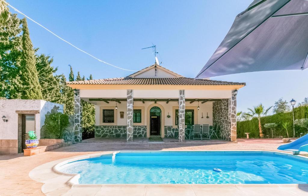 Beautiful Home In Casariche With Private Swimming Pool, Outdoor Swimming Pool And Swimming Pool