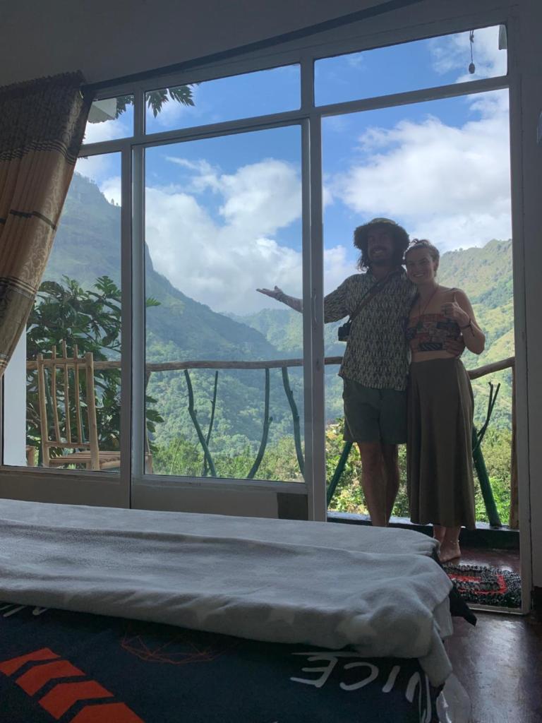 Naked privacy & Paradise view