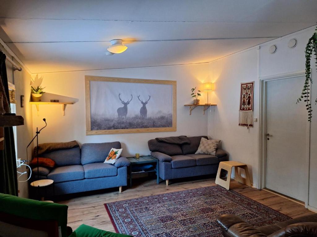 HOSTEL and VANDRARHEM LUPIN Naturcamping Lagom photo 2