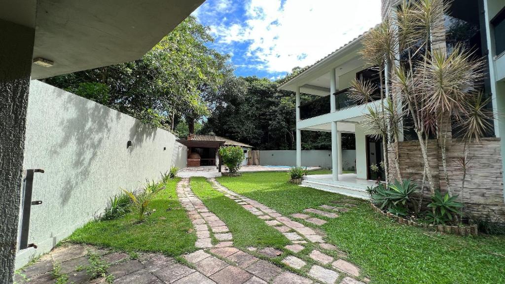 Casa ampla individual 1.5km do centro de Arraial Dajuda