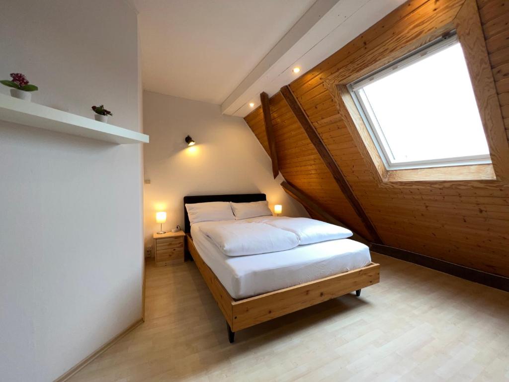Übernachten in großer Maisonette-Wohnung by Rabe photo 1