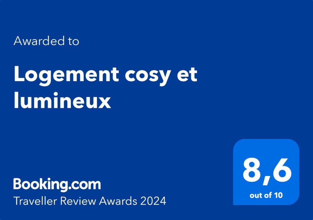Logement cosy et lumineux photo 1