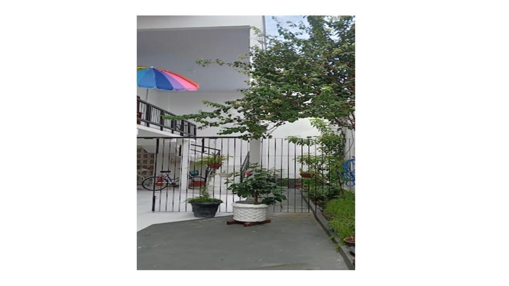 Casa Agradável Com Pátio