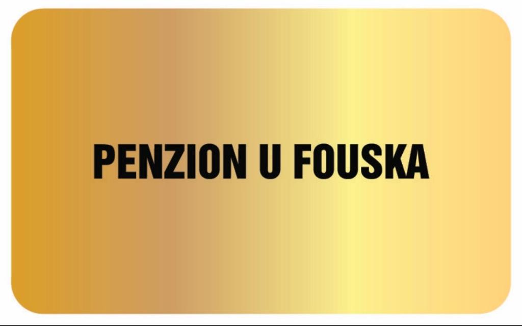 Penzion u Fouska photo 1