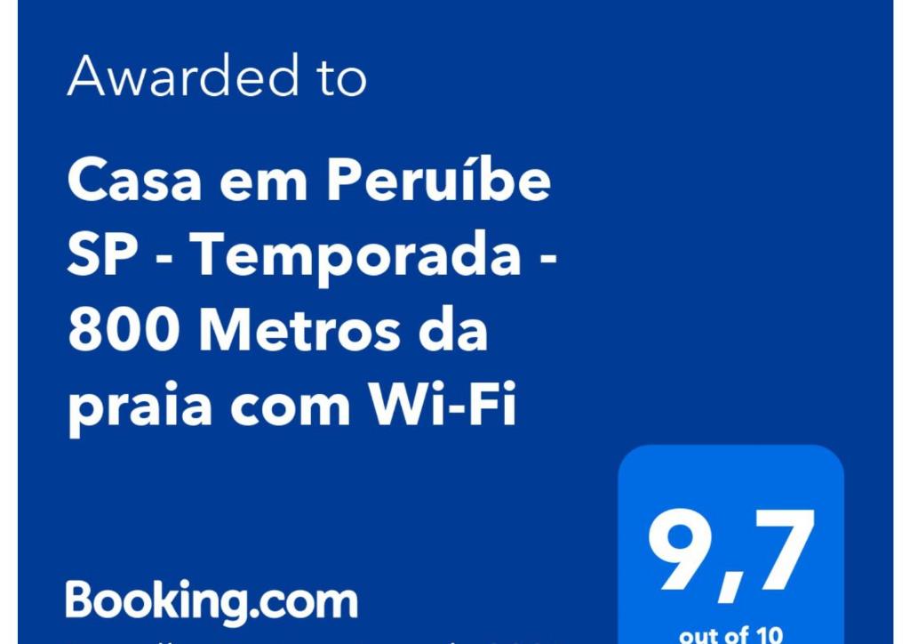 Casa em Peruíbe SP - Temporada - 800 Metros da praia com Wi-Fi photo 1