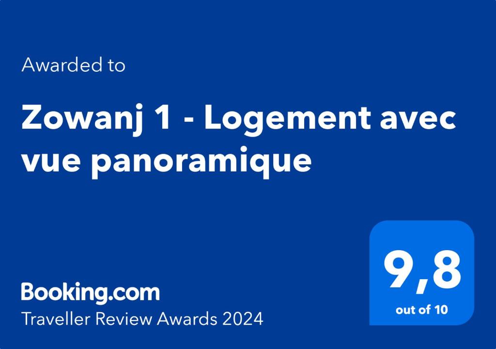 Zowanj 1 - Logement avec vue panoramique photo 1