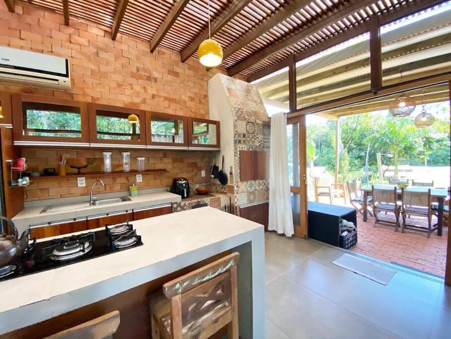 Casa em condomínio Rural - agradável e tranquilo photo 4