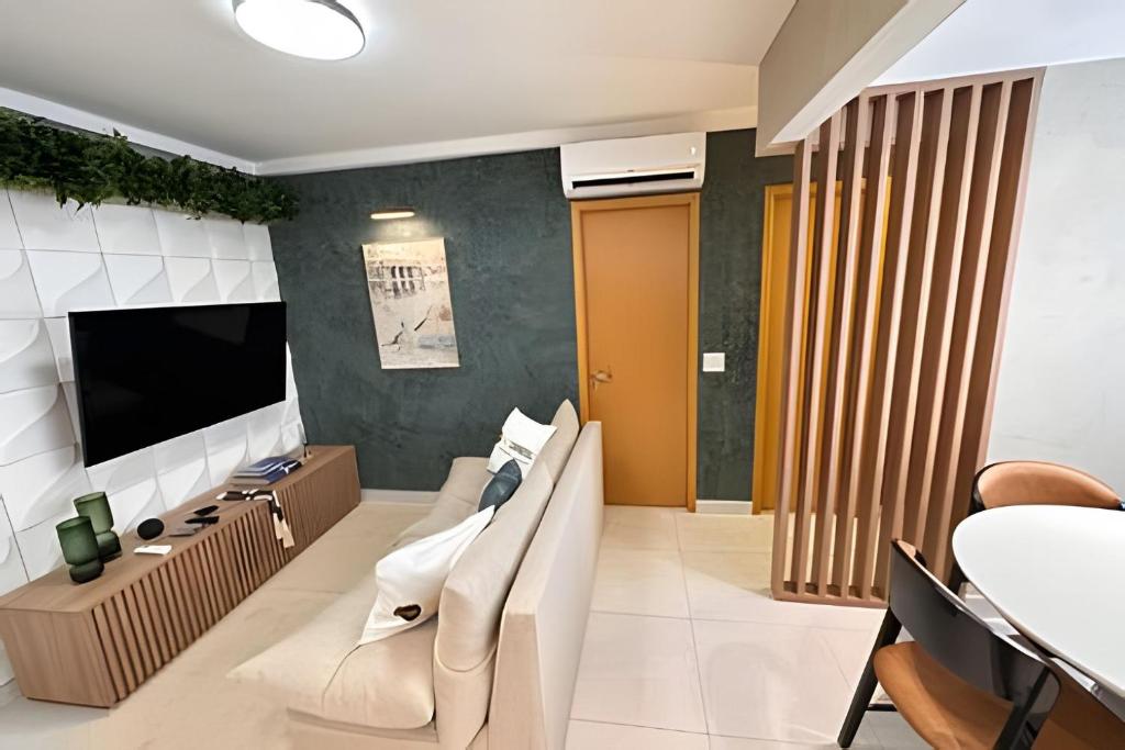 Apto 501 Res. Lozandes - (Flat Rio)
