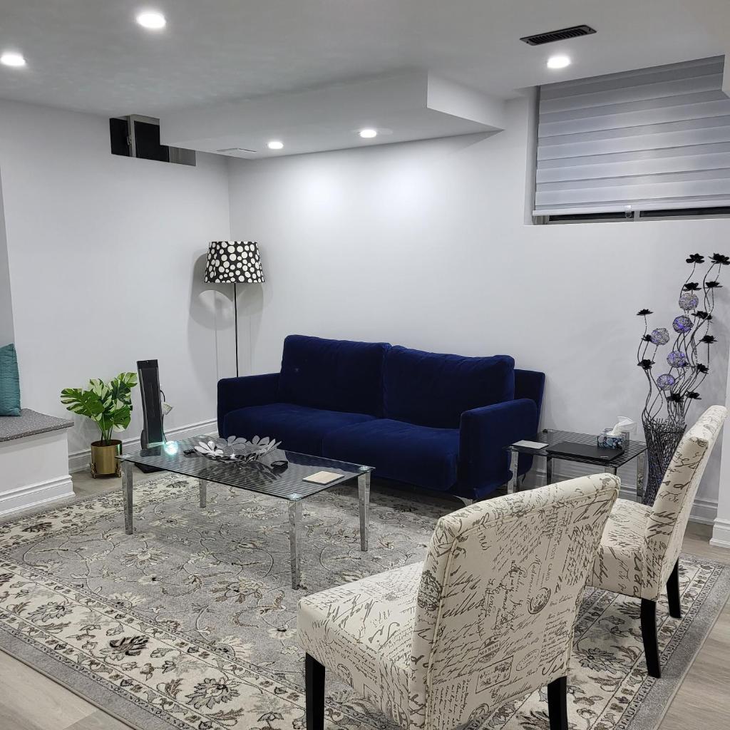 New Two Bedroom Entire Basement Apartment in Angus photo 1
