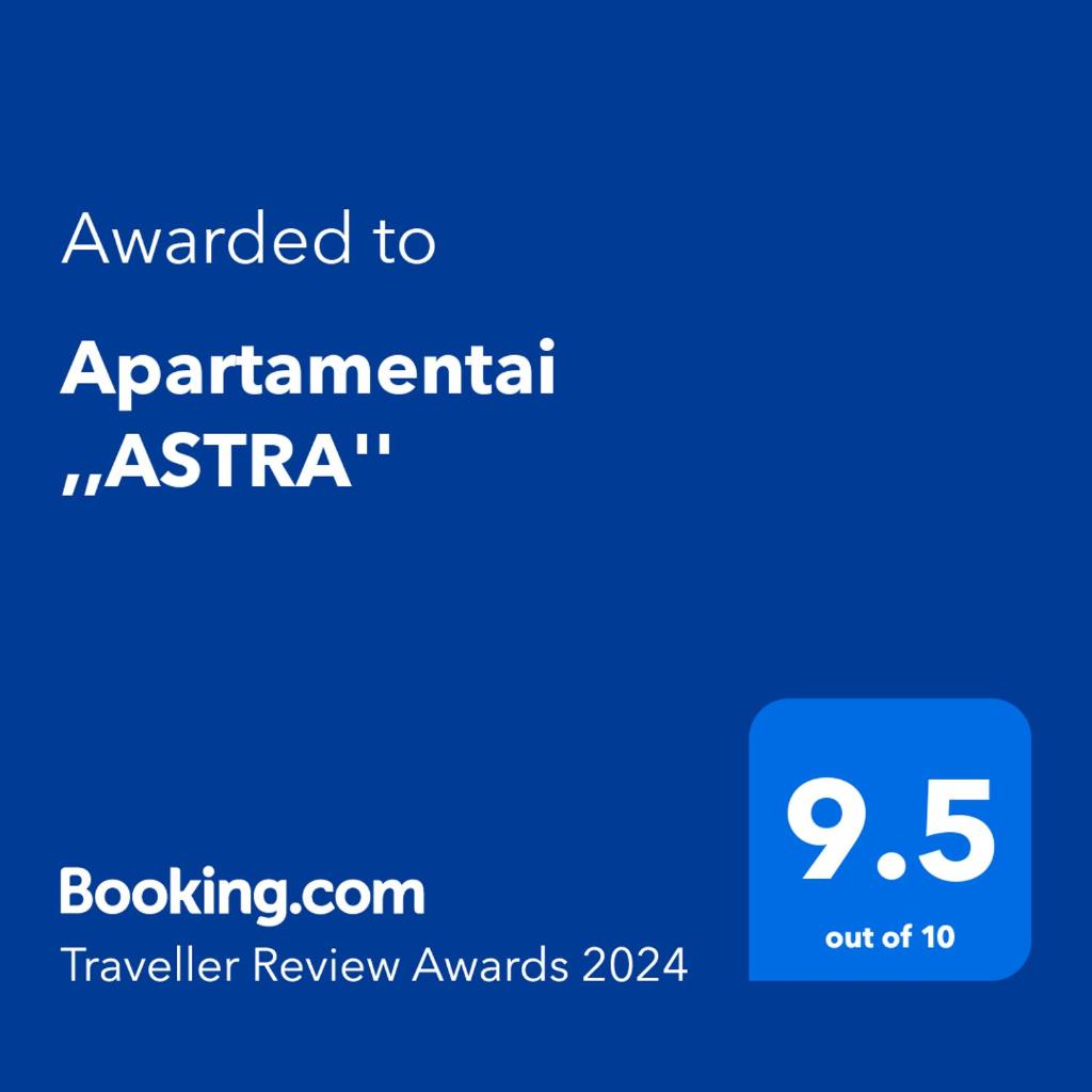Apartamentai ,,ASTRA'' photo 2