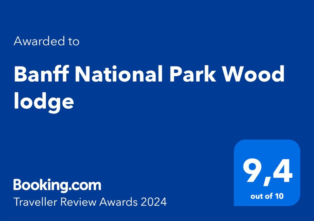 Banff National Park Wood lodge photo 1