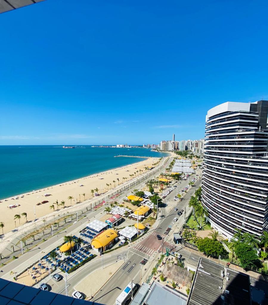 Hotel na Beira Mar de Fortaleza - Vista Mar