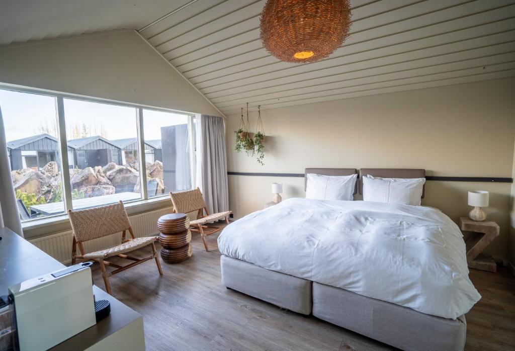 The Hill Hotel at Flúðir