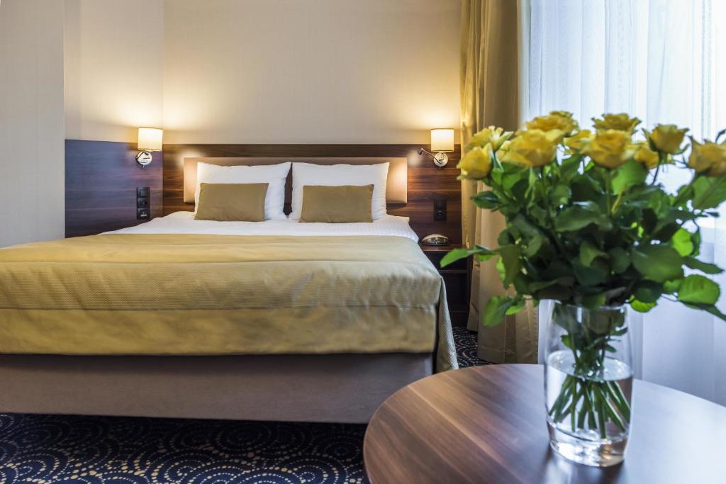 Двухместный (Двухместный номер с 2 отдельными кроватями), Hotel Justyna