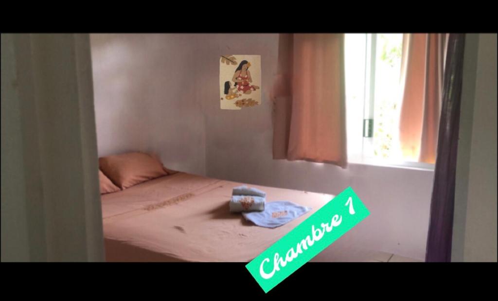 A louer chambres Pink 2 personnes raiatea