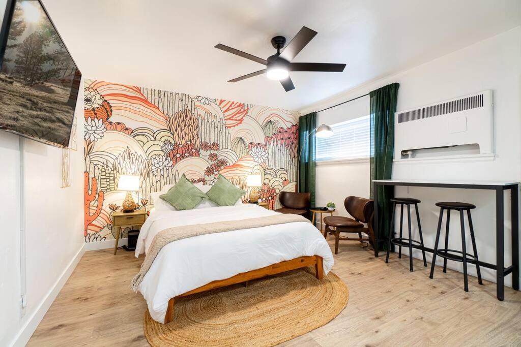 Riverside Glam: Stylish Urban Escape image