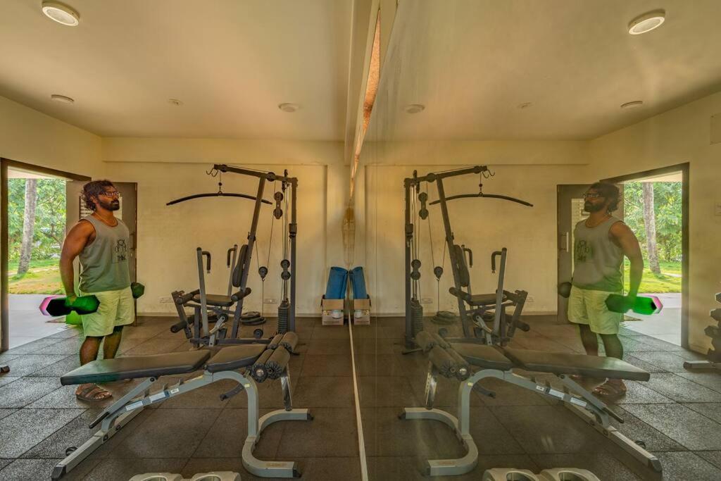 Earthlings : Anjuna beach- 2BHK with swimming pool photo 4