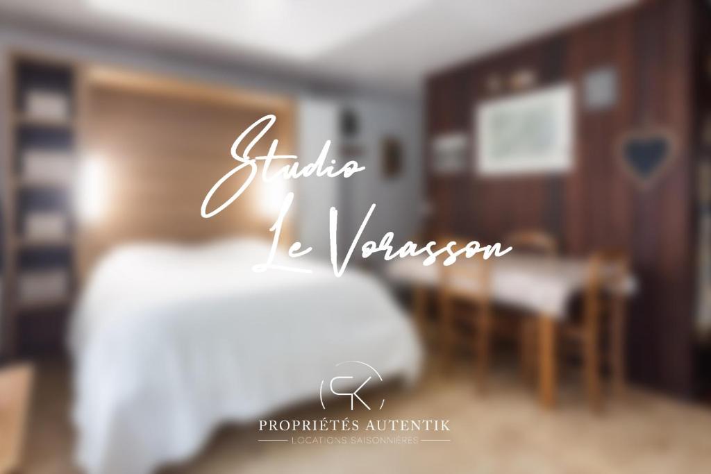 Studio - Le Vorasson Ideal for a duo break in Saint-Gervais! photo 2