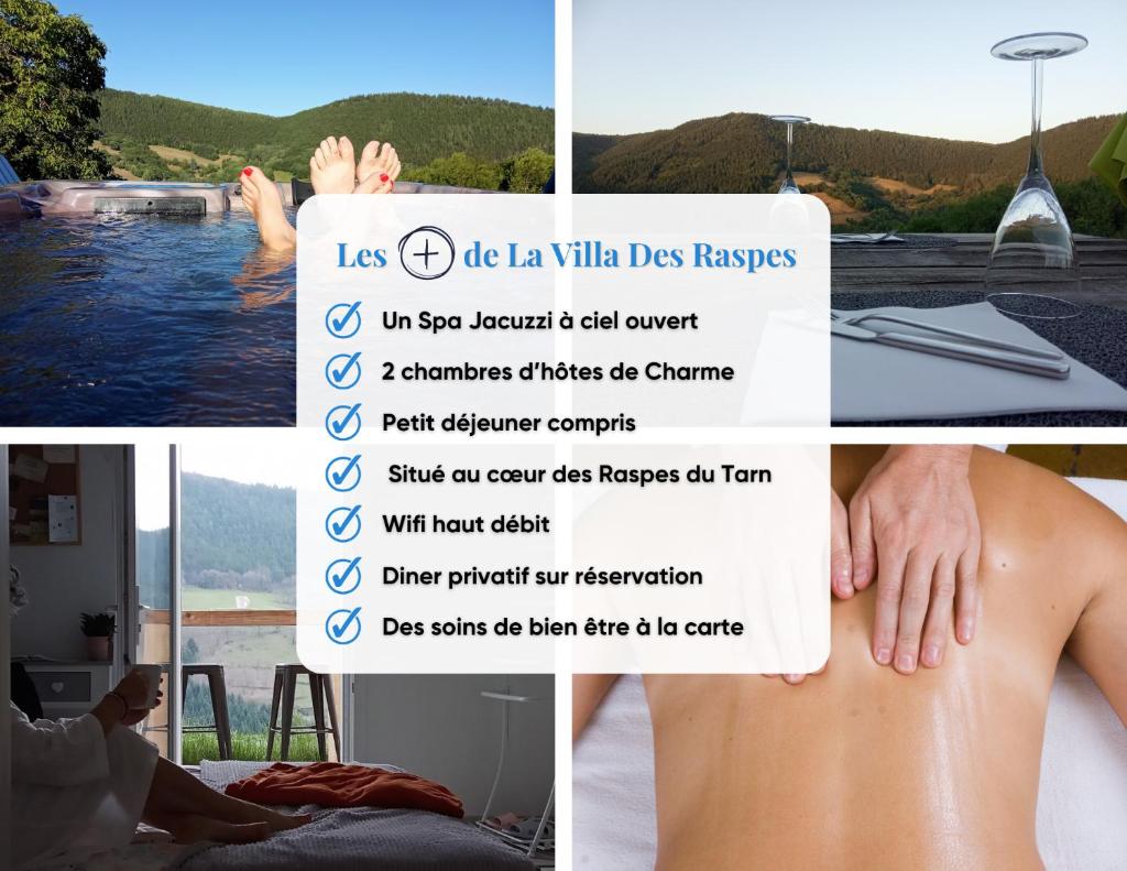 La Villa Des Raspes - Holistique Spa - Adult Only photo 2