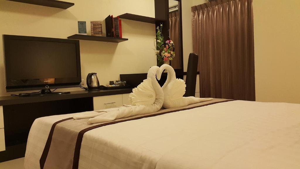 Сьюит (Номер-студио), Отель Leelawadee Modern Resort Huaykwang